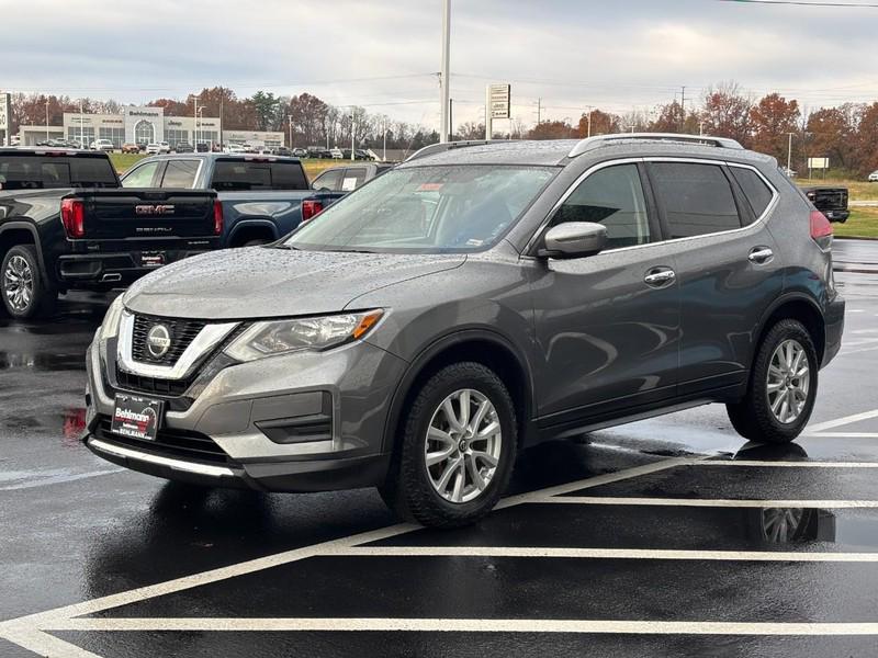 used 2018 Nissan Rogue car, priced at $9,900