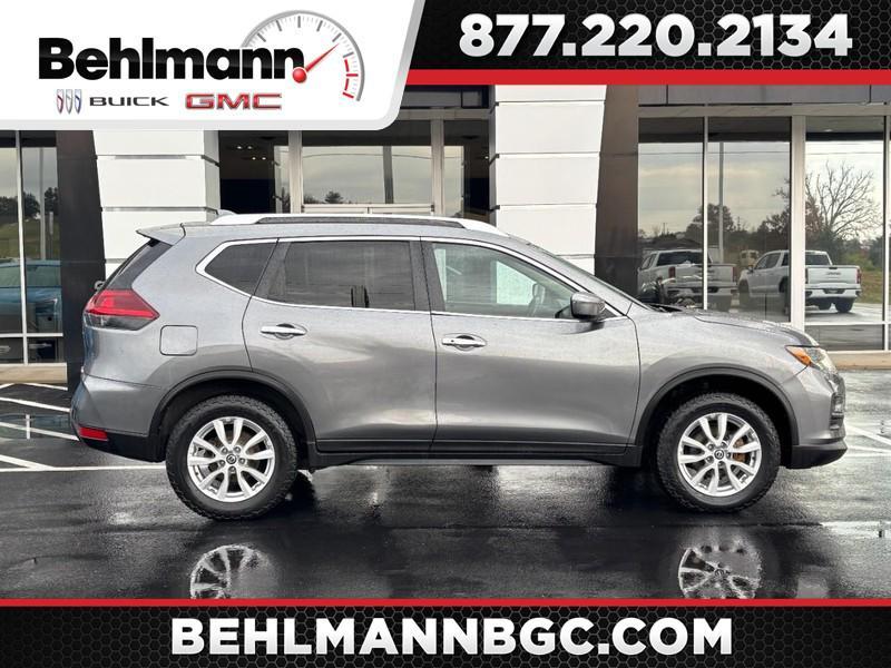 used 2018 Nissan Rogue car, priced at $9,900