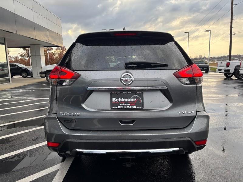 used 2018 Nissan Rogue car, priced at $9,900