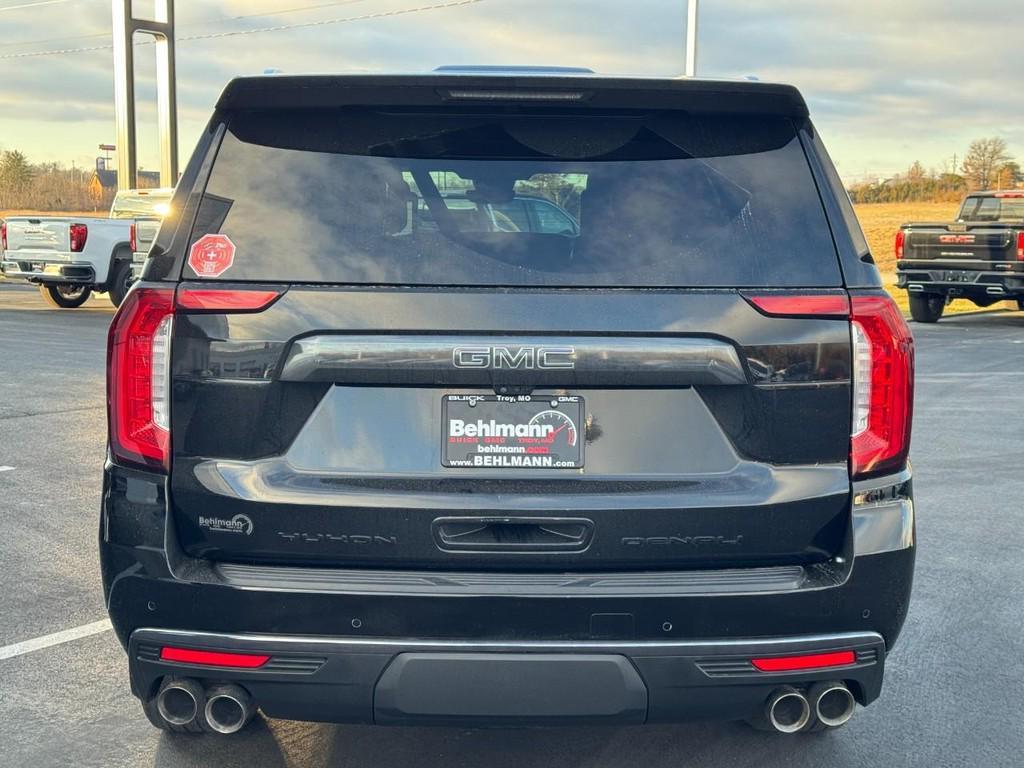 used 2024 GMC Yukon car, priced at $81,000