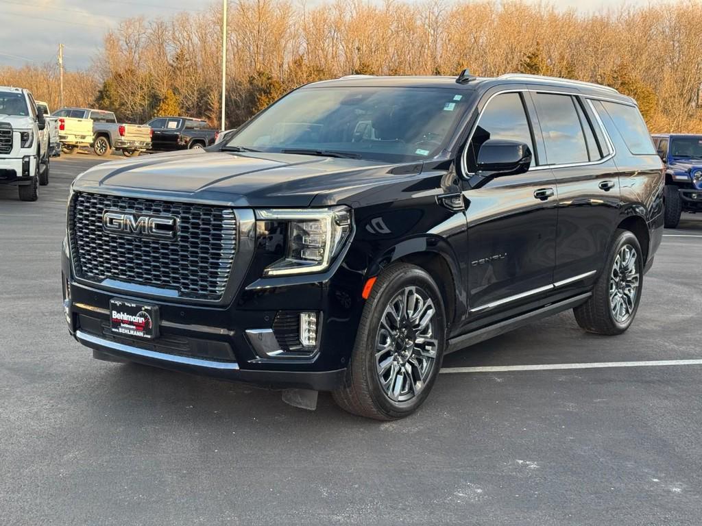 used 2024 GMC Yukon car, priced at $81,000