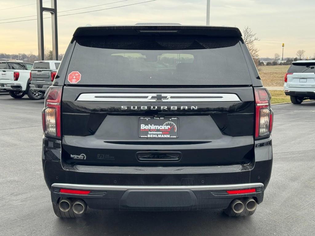used 2024 Chevrolet Suburban car, priced at $69,900