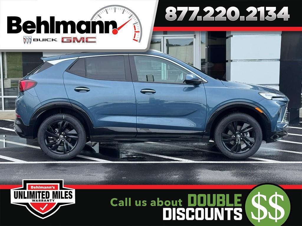 new 2026 Buick Encore GX car, priced at $25,529