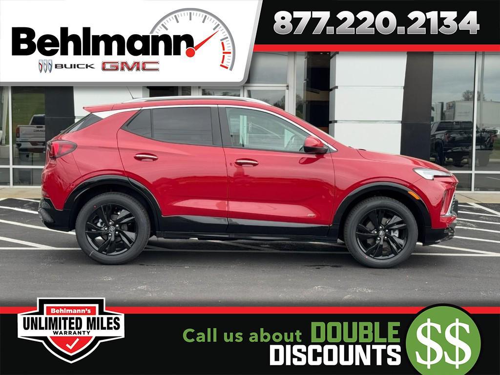new 2026 Buick Encore GX car, priced at $24,280
