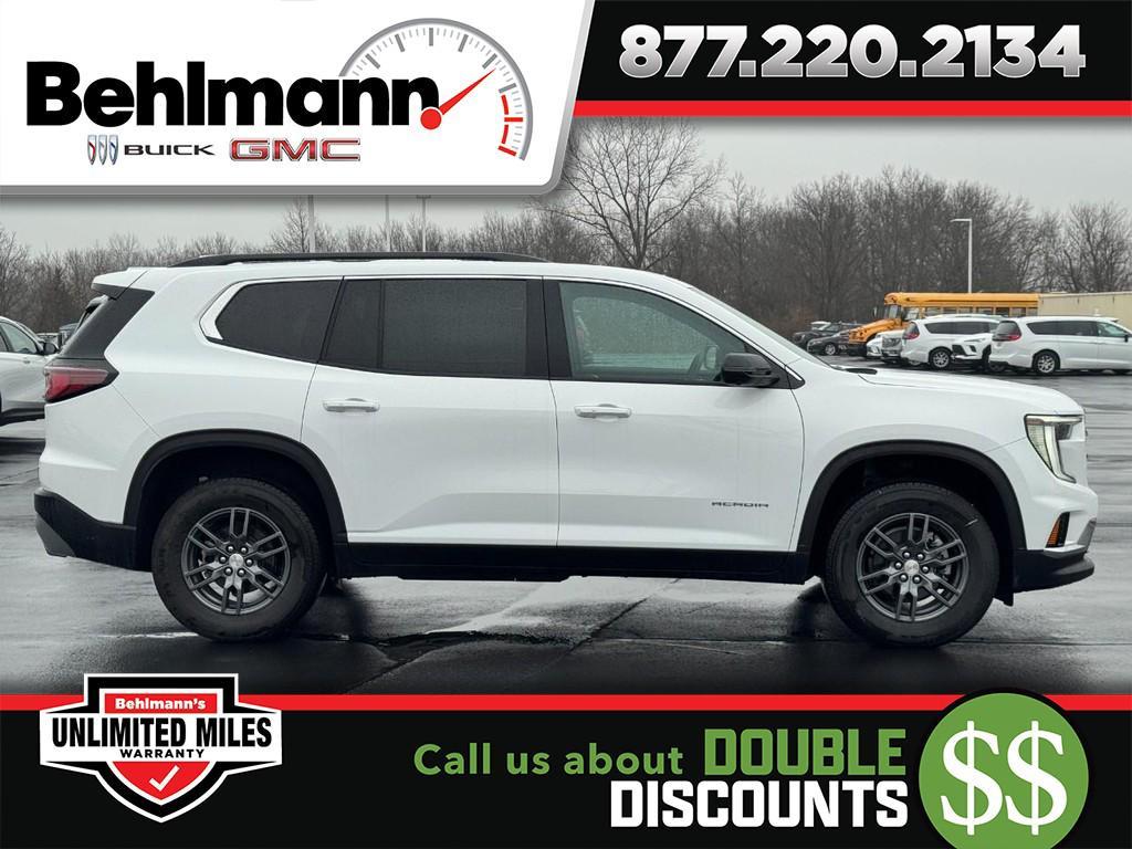 new 2026 GMC Acadia car, priced at $43,089