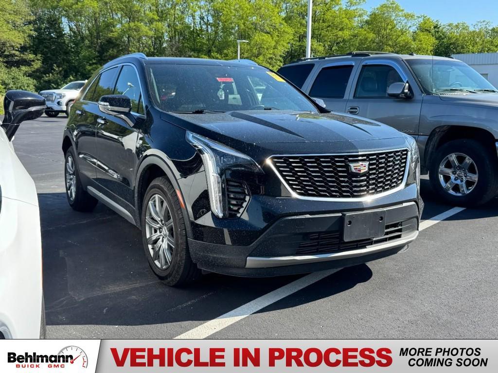 used 2023 Cadillac XT4 car, priced at $27,900