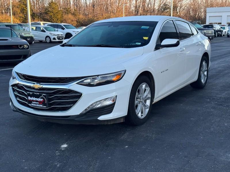 used 2025 Chevrolet Malibu car, priced at $20,900