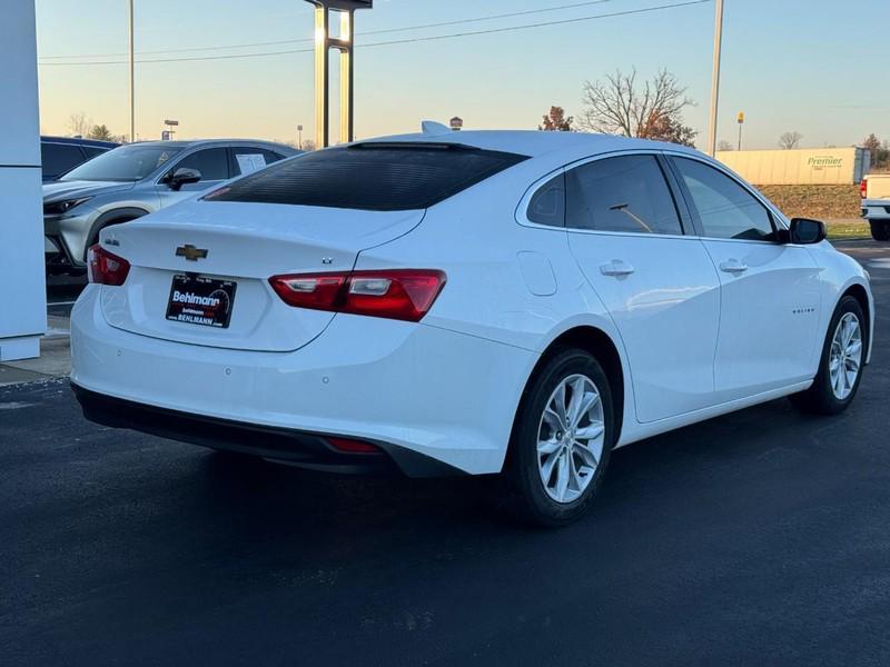 used 2025 Chevrolet Malibu car, priced at $20,900
