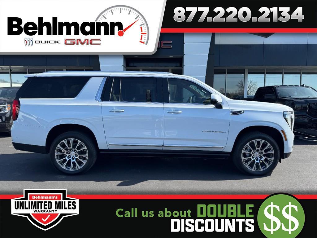 new 2026 GMC Yukon XL car, priced at $90,605