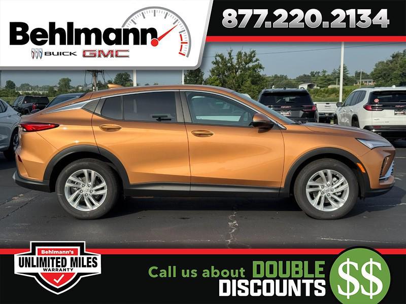 new 2025 Buick Envista car, priced at $23,035