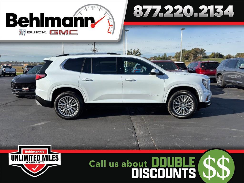 new 2026 GMC Acadia car, priced at $62,062