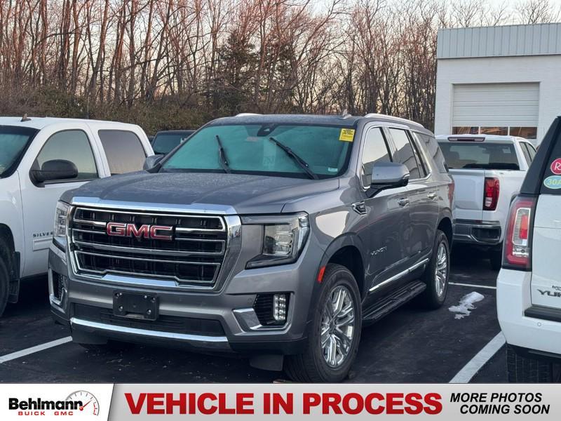 used 2021 GMC Yukon car, priced at $38,900