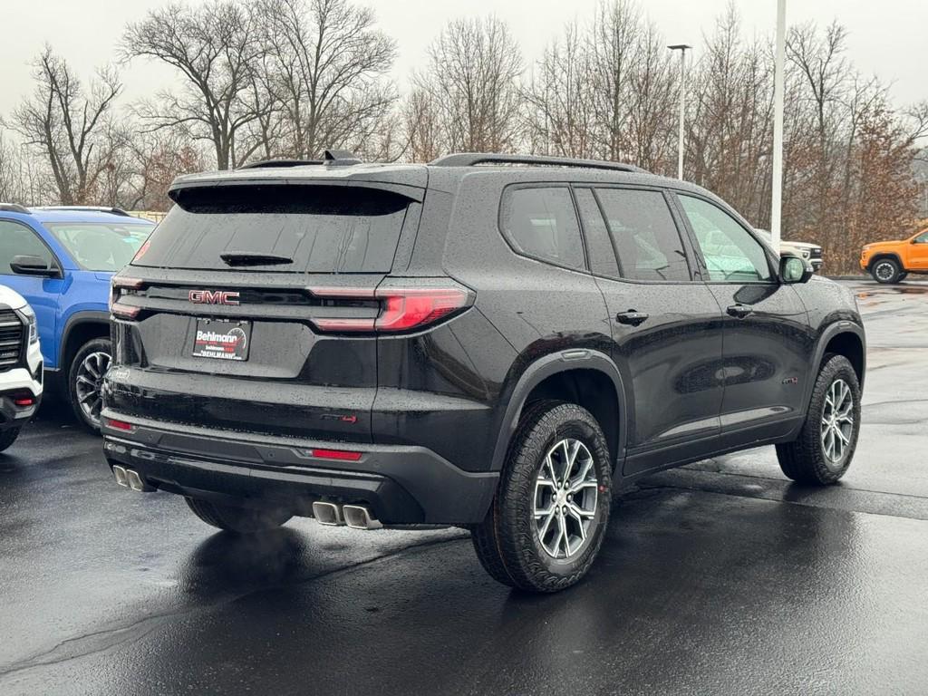 new 2026 GMC Acadia car, priced at $55,569