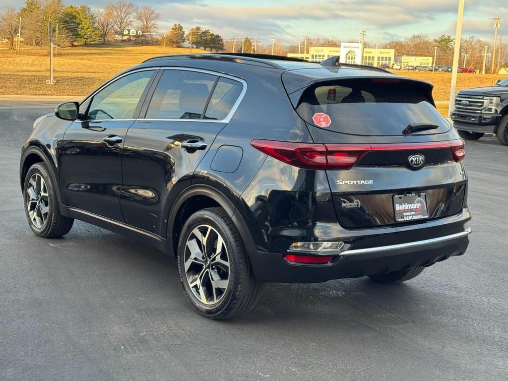 used 2022 Kia Sportage car, priced at $18,900