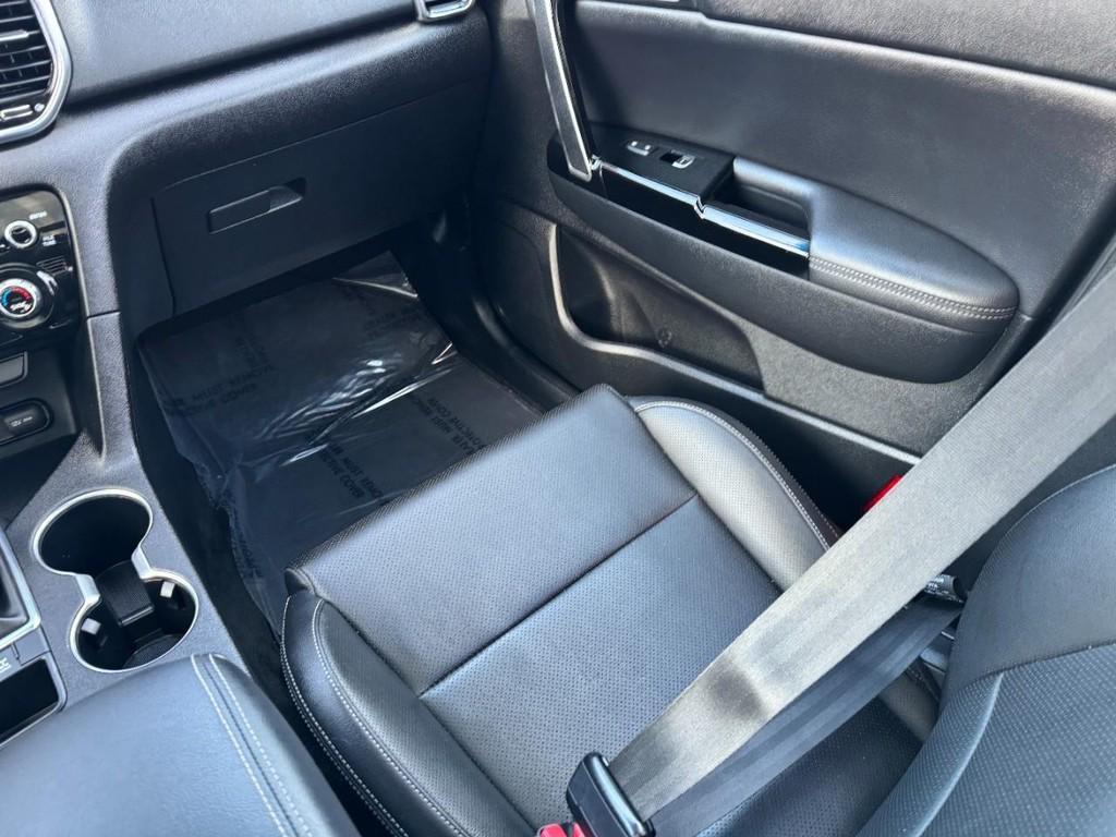 used 2022 Kia Sportage car, priced at $18,900