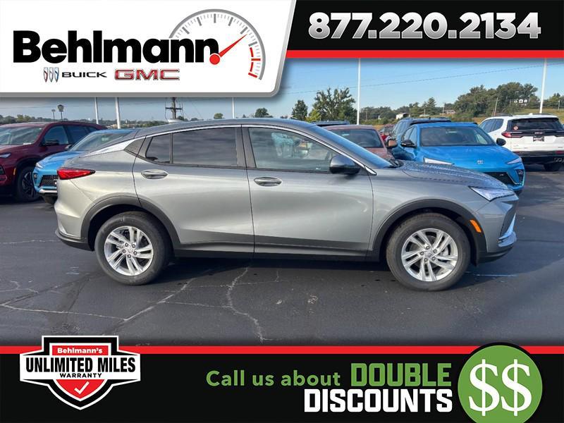 new 2026 Buick Envista car, priced at $25,917