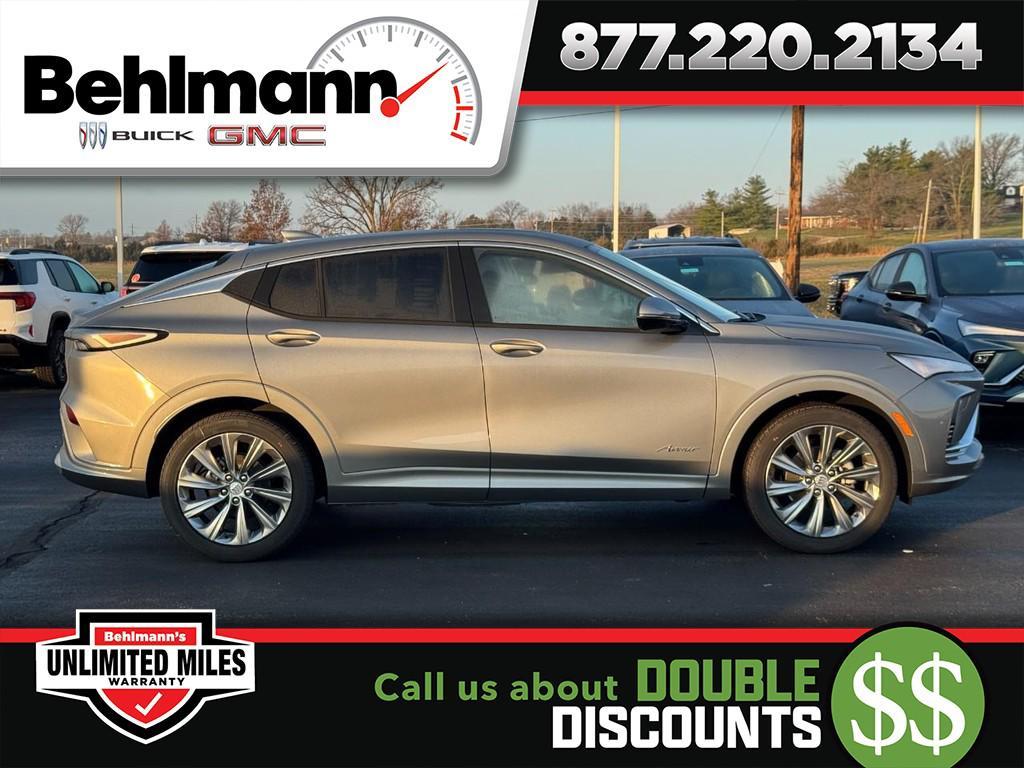 new 2026 Buick Envista car, priced at $28,135