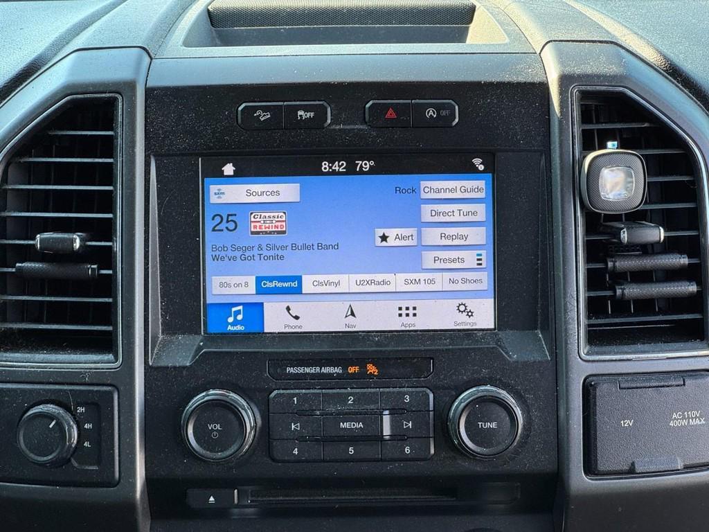 used 2018 Ford F-150 car, priced at $21,299