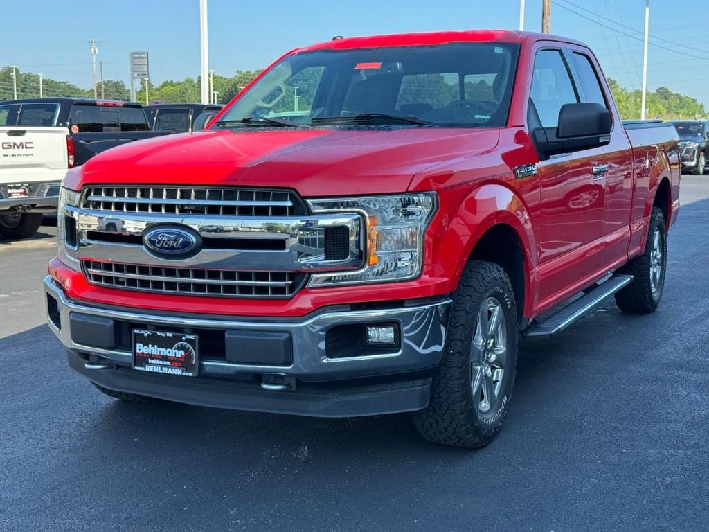 used 2018 Ford F-150 car, priced at $21,299