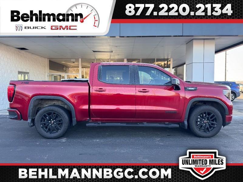 used 2022 GMC Sierra 1500 car, priced at $40,900