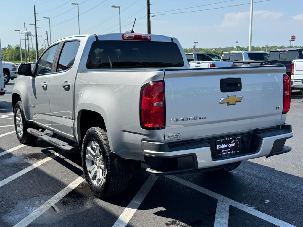 used 2020 Chevrolet Colorado car, priced at $23,299