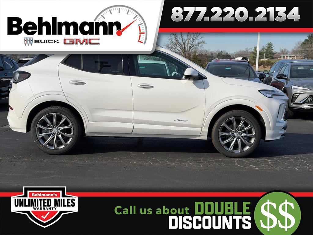 new 2026 Buick Encore GX car, priced at $32,575
