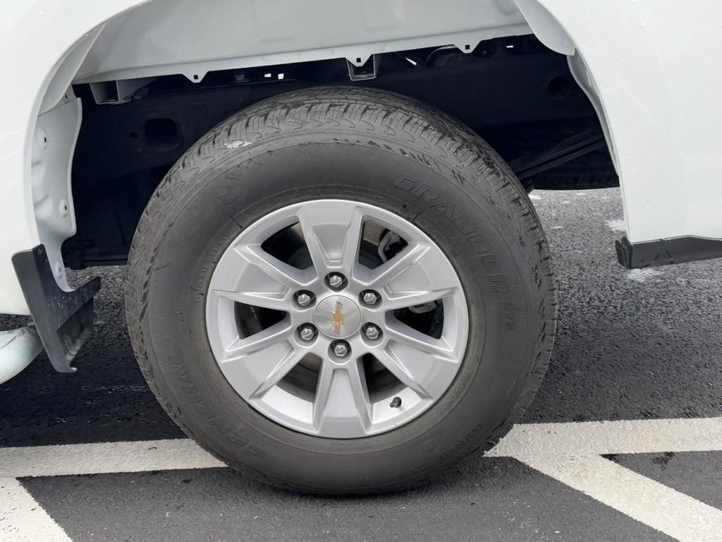 used 2025 Chevrolet Silverado 1500 car, priced at $34,900