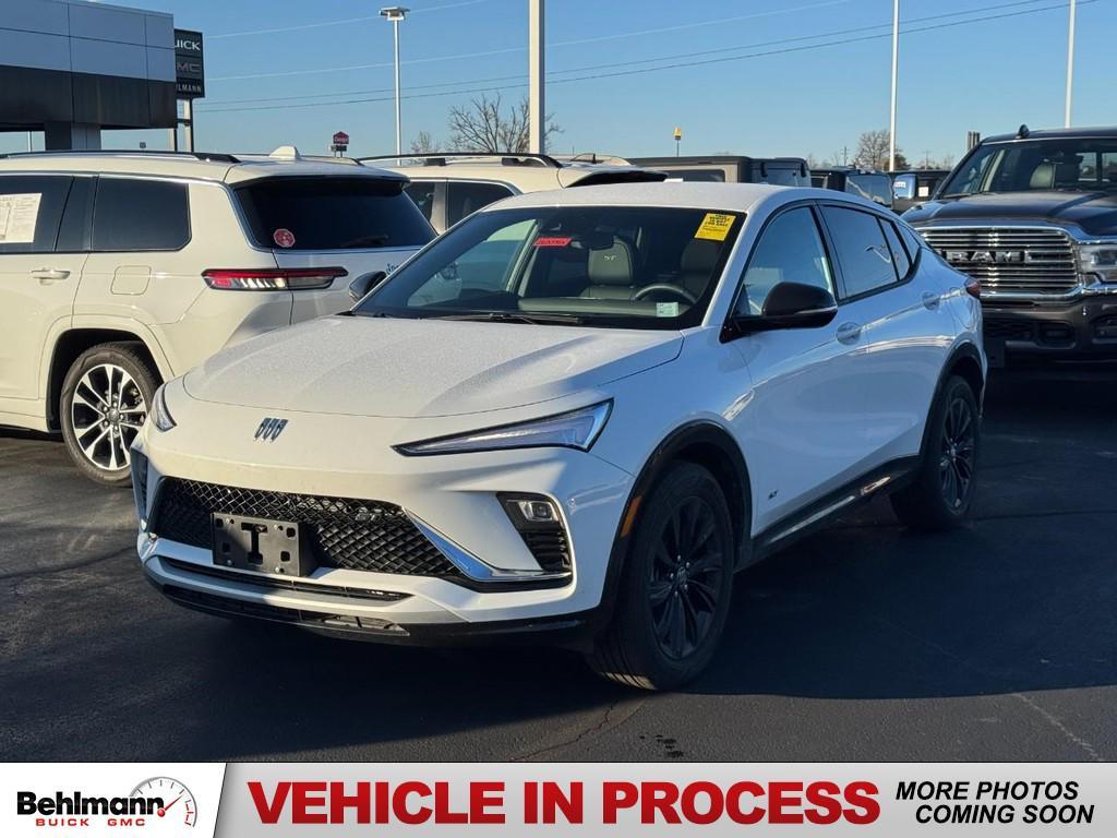 used 2025 Buick Envista car, priced at $27,880