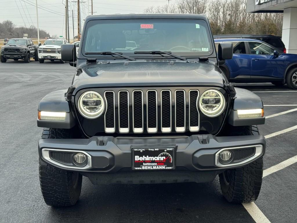 used 2018 Jeep Wrangler Unlimited car, priced at $19,900