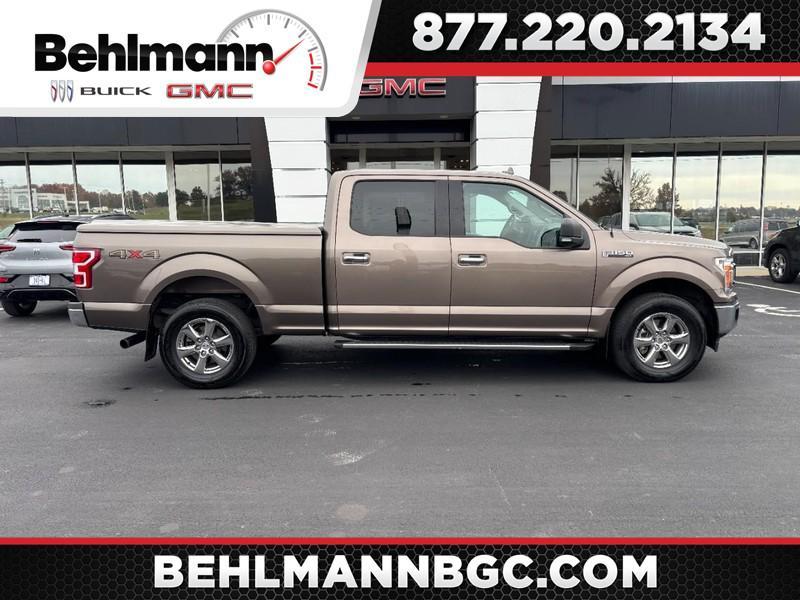used 2018 Ford F-150 car, priced at $19,900