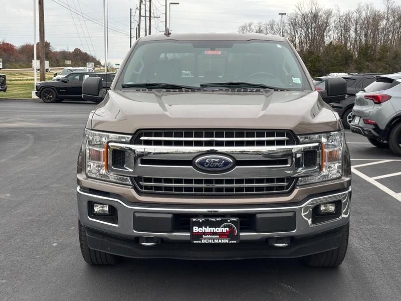 used 2018 Ford F-150 car, priced at $19,900