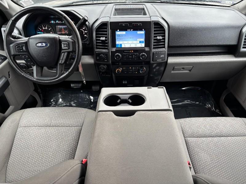 used 2018 Ford F-150 car, priced at $19,900