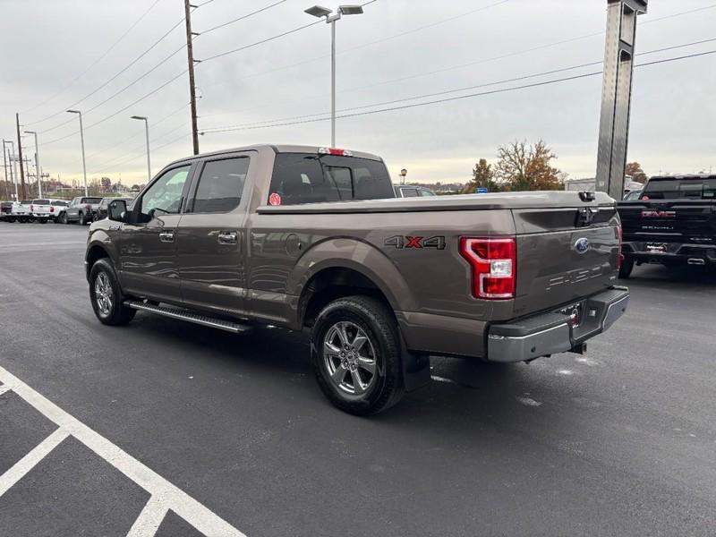 used 2018 Ford F-150 car, priced at $19,900