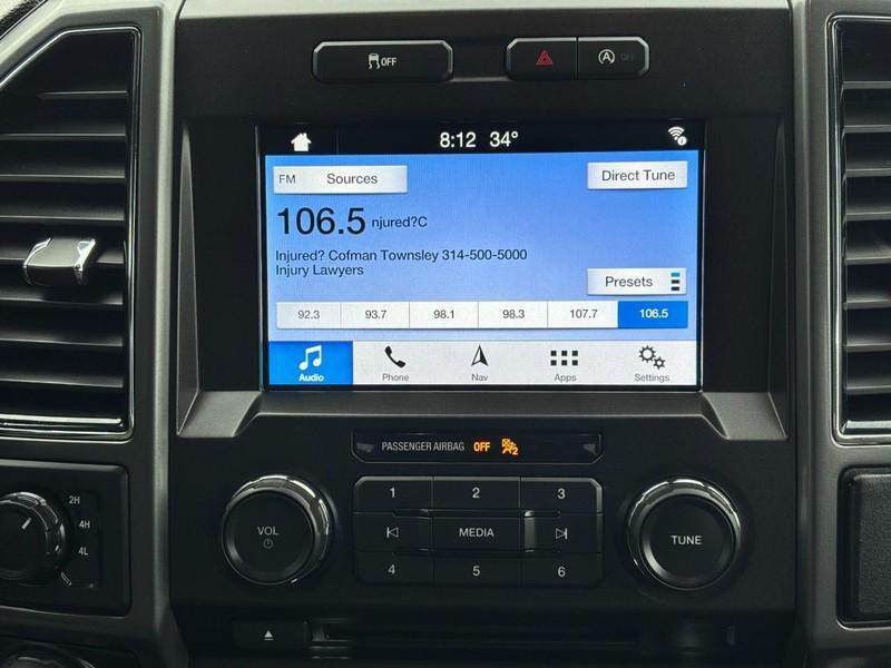 used 2018 Ford F-150 car, priced at $19,900