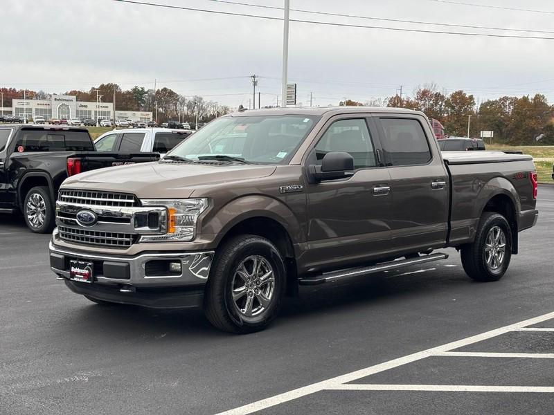 used 2018 Ford F-150 car, priced at $19,900