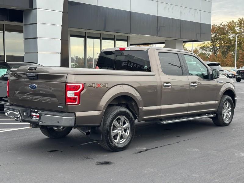 used 2018 Ford F-150 car, priced at $19,900