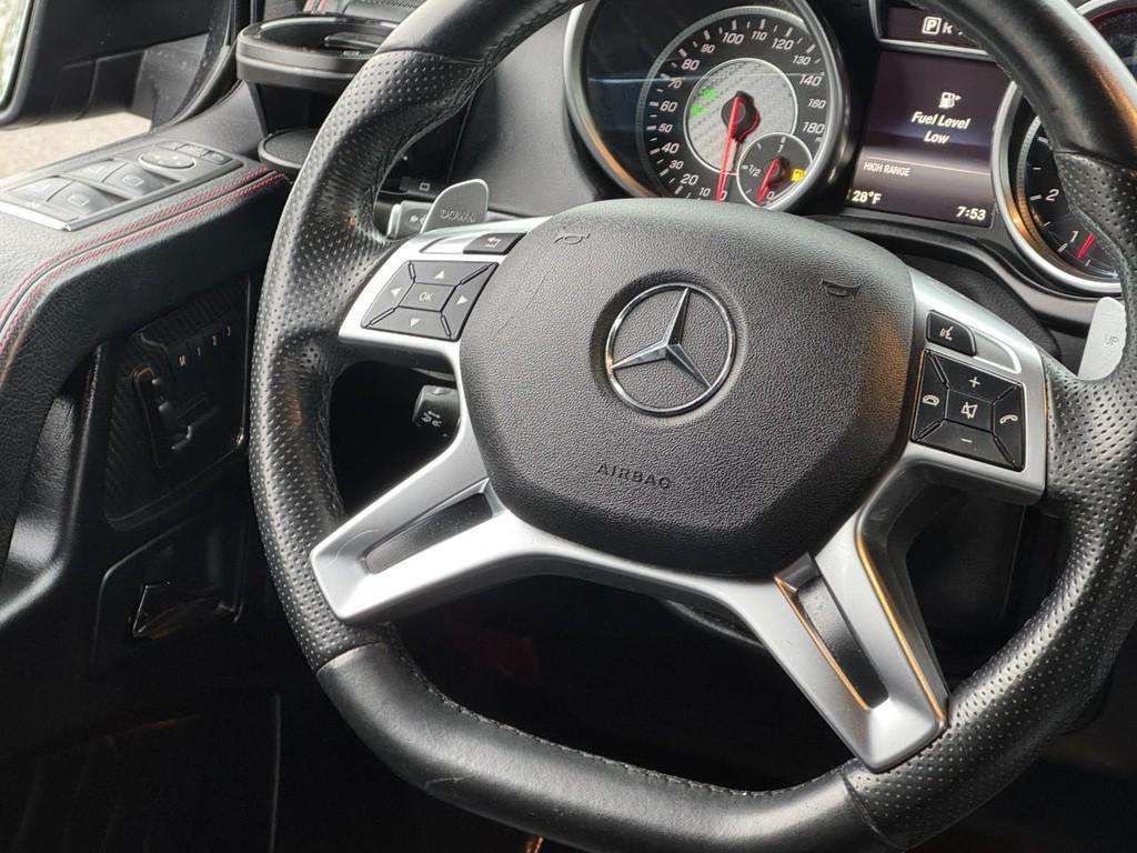 used 2017 Mercedes-Benz AMG G 63 car, priced at $49,899