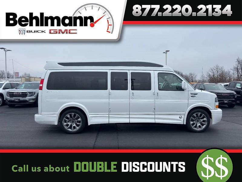 new 2025 GMC Savana 2500 car, priced at $82,175