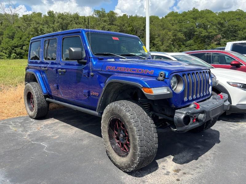 used 2019 Jeep Wrangler Unlimited car, priced at $23,900