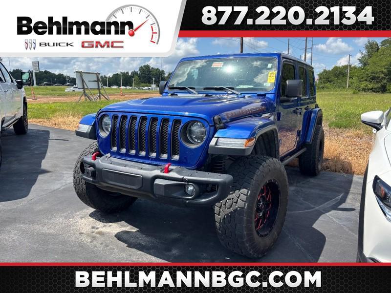 used 2019 Jeep Wrangler Unlimited car, priced at $23,900