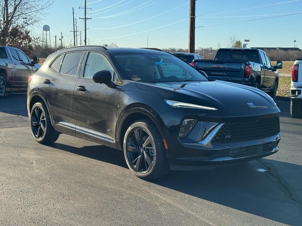 new 2026 Buick Envision car, priced at $45,954