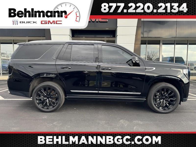 used 2021 GMC Yukon car, priced at $43,900