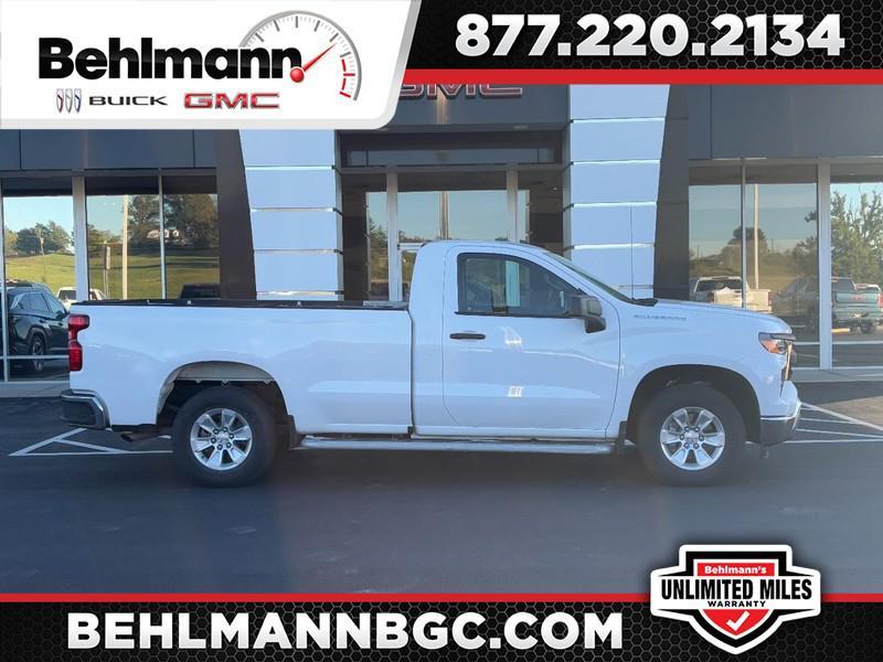 used 2024 Chevrolet Silverado 1500 car, priced at $27,500