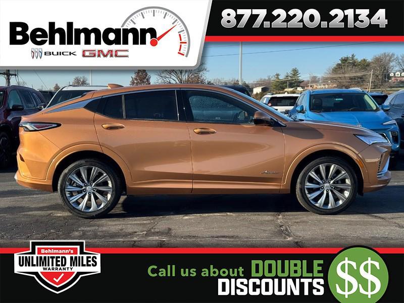 new 2026 Buick Envista car, priced at $30,955