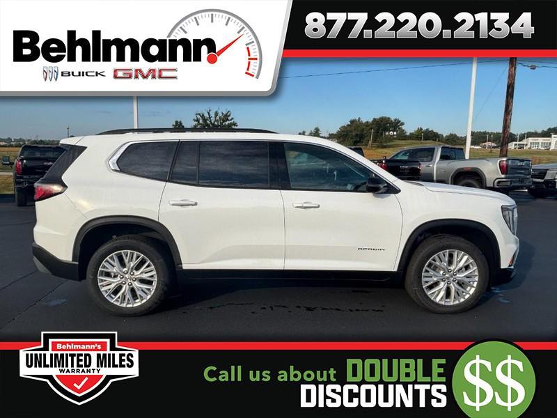 new 2026 GMC Acadia car, priced at $45,980
