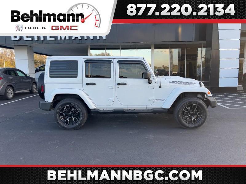 used 2017 Jeep Wrangler Unlimited car, priced at $19,000