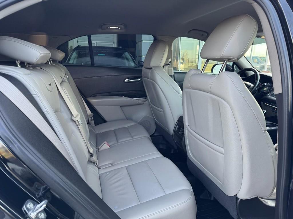used 2023 Cadillac XT4 car, priced at $24,900