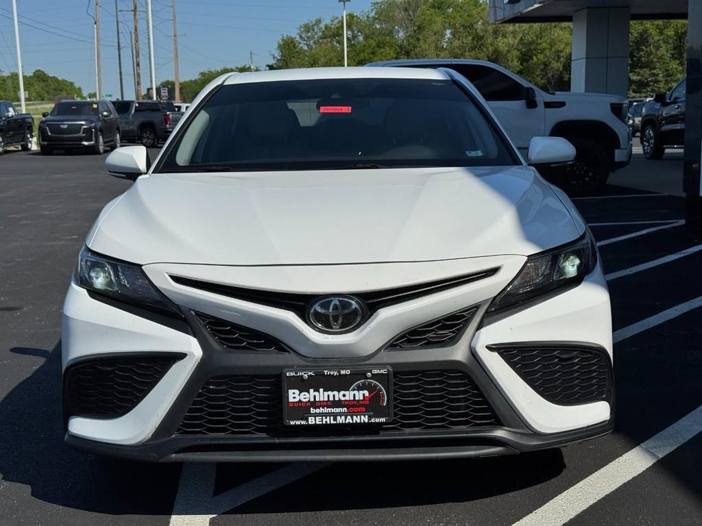 used 2023 Toyota Camry car, priced at $24,900