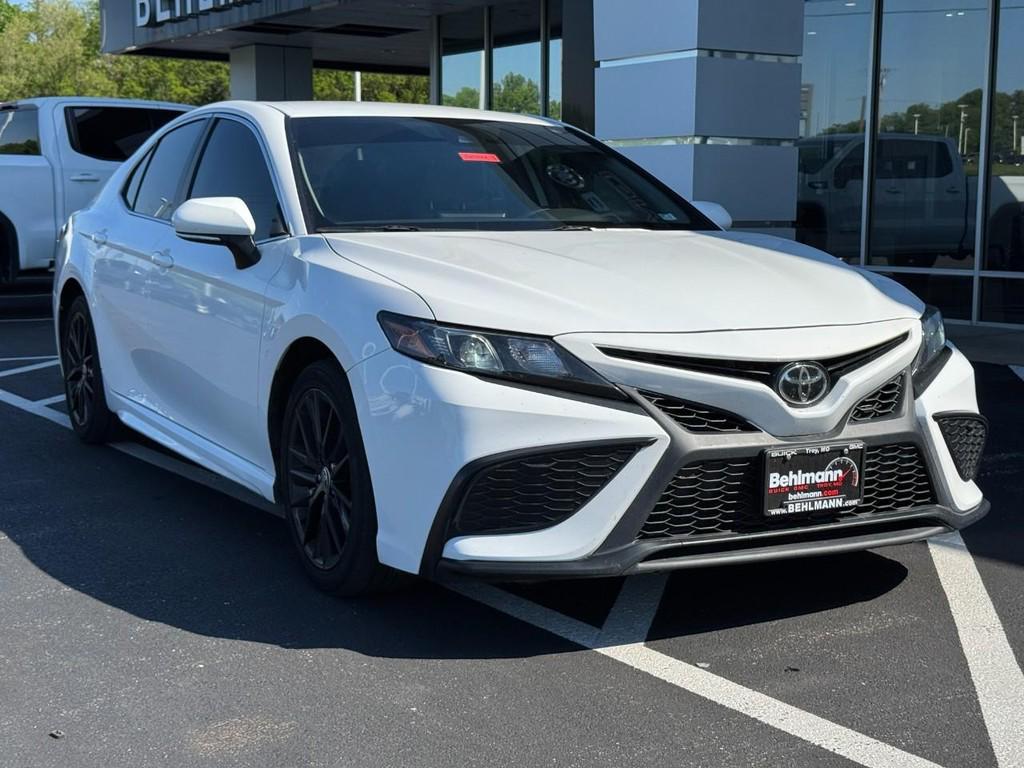 used 2023 Toyota Camry car, priced at $24,900