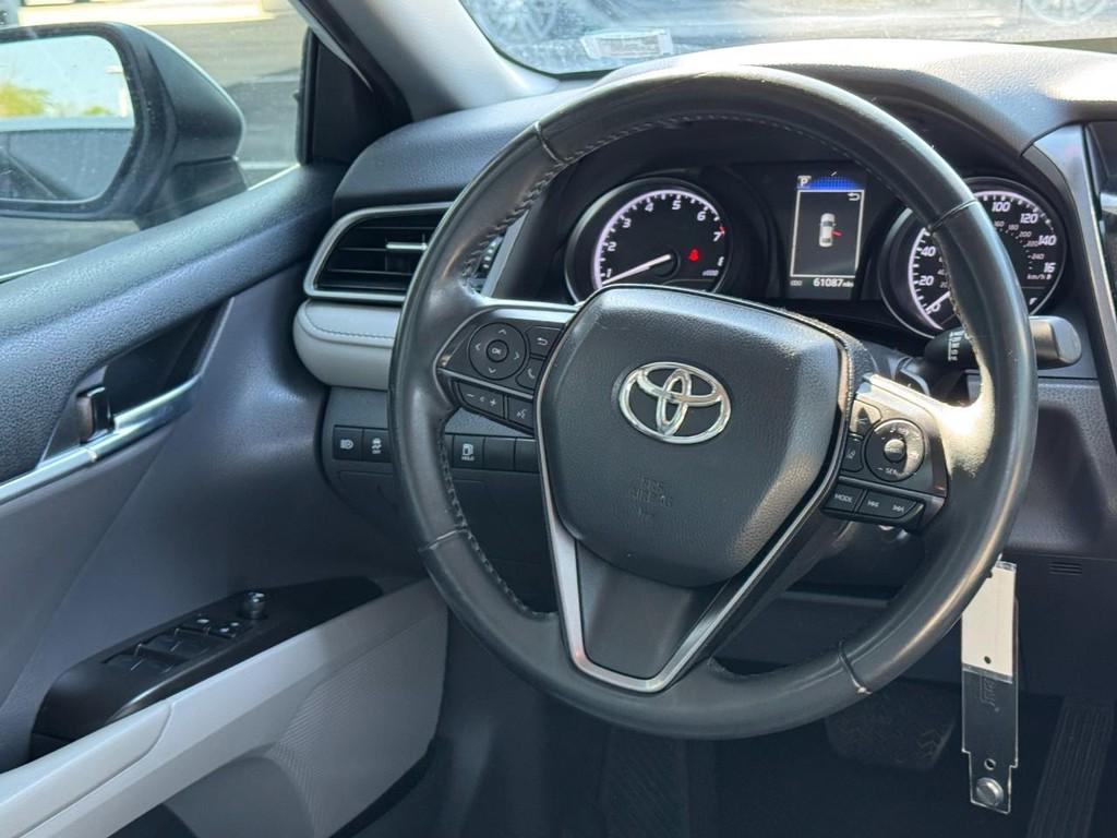 used 2023 Toyota Camry car, priced at $24,900